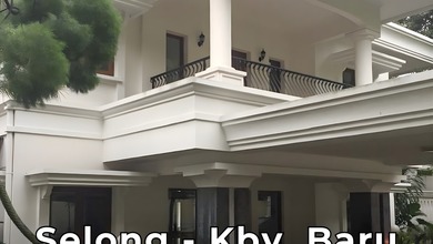Rumah Area Premium Kebayoran Baru, Jakarta Selatan - Harga Terbaik 190 Miliar