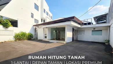Rumah Mewah di Senopati, Jakarta Selatan, 3 KT, LT 456m²