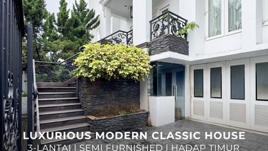 Rumah Area Premium Pondok Indah, Jakarta Selatan - Harga Terbaik 37,5 Miliar