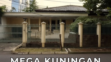 Penawaran Eksklusif, rumah Mewah di Mega Kuningan, Jakarta Selatan, LB 700m²