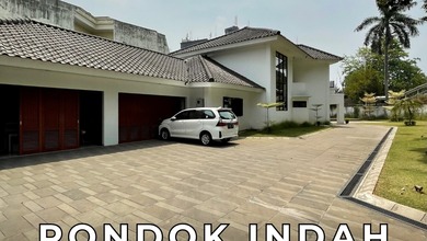Rumah Area Premium Pondok Indah, Jakarta Selatan - Harga Terbaik 95 Miliar