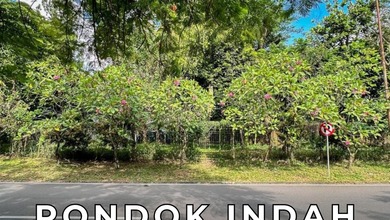 For Sale Tanah Premium di Pondok Indah, Jakarta Selatan, LT 1785m²