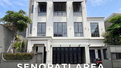 Rumah Area Premium Senopati, Jakarta Selatan - Harga Menarik 43 Miliar