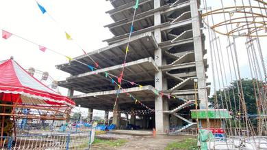 Building For Sale - Gedung 9 Lantai Jatinegara Bangunan Setengah Jadi
