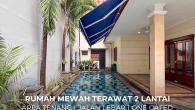 Rumah Area Premium Kebayoran Baru, Jakarta Selatan - Harga Terbaik 53 Miliar