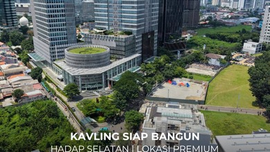Dijual Tanah Eksklusif di Mega Kuningan, Jakarta Selatan, LT 1140m²