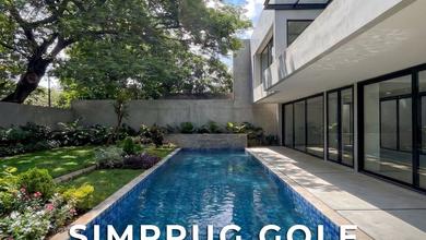 Hunian Elegan di Simprug, Jakarta Selatan, 4 KT, LT 683m²