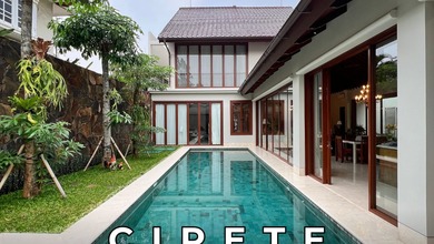 Rumah Area Luxury Cipete, Jakarta Selatan - Harga Terbaik 48 Miliar