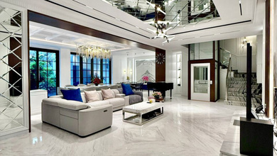 Rumah Prestisius di Kawasan Kebayoran Baru, Jakarta Selatan, LB 1206m², Harga 85 Miliar
