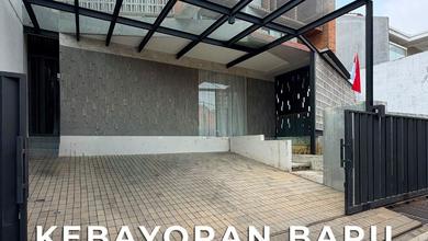Kesempatan Langka, rumah Prestisius di Kebayoran Baru, Jakarta Selatan, LB 350m²