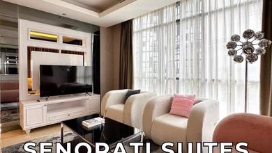 Promo Apartemen Strategis di Senopati, Jakarta Selatan, 2 KT