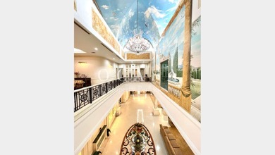 Rumah Elegan di Kebayoran Baru, Jakarta Selatan, 5 KT, LT 1272m²