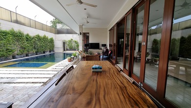 Dijual rumah Eksklusif di Cipete, Jakarta Selatan - LT 608m²