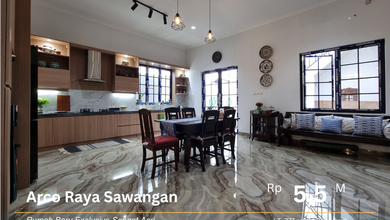 Hunian Elegan di Sawangan, Depok, 4 Kamar Tidur, LT 777m²