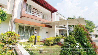 Hunian Favorit di Tajur, Bogor, 3 KT, Harga 2 Miliar