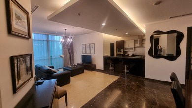 Disewakan Apartemen Terjangkau di Mega Kuningan, Jakarta Selatan, LB 198m²