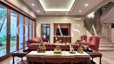 Kesempatan Langka, rumah Prestisius di Menteng, Jakarta Pusat, LB 900m²