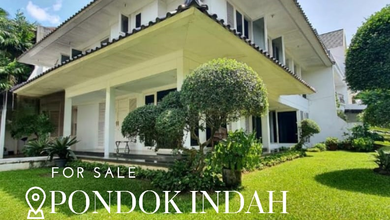 Rumah Area Luxury Pondok Indah, Jakarta Selatan - Harga Terbaik 25 Miliar