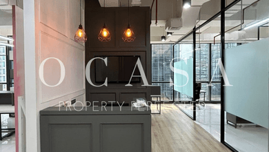 Perkantoran di Distric 8 Scbd Prosperity Tower, 261 M2