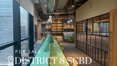 Perkantoran di Distric 8 Scbd Treasury, Jakarta 270m2