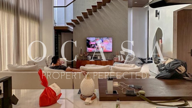 Rumah Elegan di Kemang, Jakarta Selatan, 2 KT, LT 317m²