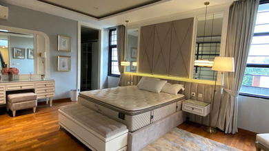 Rumah Mewah di Cipete, Jakarta Selatan, 5 Kamar Tidur, LT 470m²