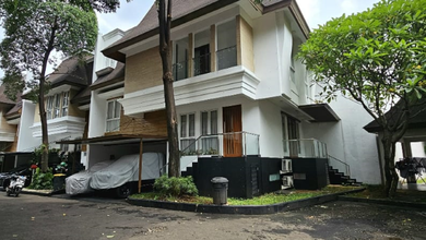 Kesempatan Langka, rumah Prestisius di Jati Padang, Jakarta Selatan, LB 273m²