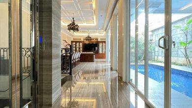 Rumah Mewah Kebayoran Baru Lift Louser Premium Furnished