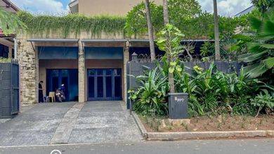 Rumah Pondok Indah Jalanan Lebar Asri Dan Tenang 