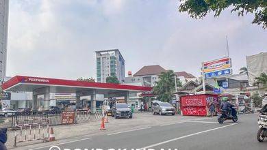 Fast Sale Spbu Pondok Indah Bonus 2 Lantai Gedung Tersewa 30jt Jadi 21jt Per M2
