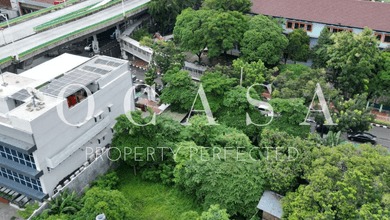 Tanah Pinggir Jalan Cocok Untuk Usaha Area Gunawarman