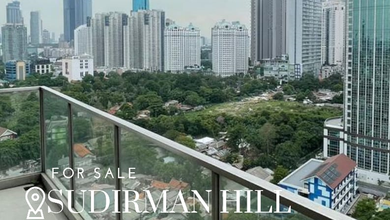 Miliki Apartemen Apartemen Mewah di Sudirman, Jakarta Selatan, 1 KT
