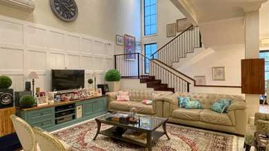 Penawaran Langka, rumah Mewah di Pondok Pinang, Jakarta Selatan, LB 570m²