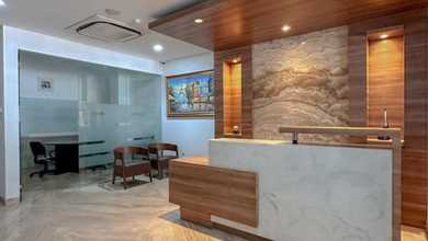 Mini Gedung Kantor 6 Lantai Dengan Lift Pinggir Jalan Utama