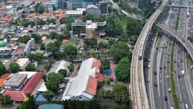 Dijual Tanah Premium di Gatot Subroto, Jakarta Selatan, LT 2820m²