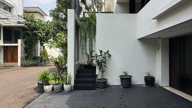 Modern Tropical House Cipete Cilandak Ready For Rent Or Sale