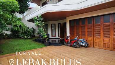 Rumah Prestisius di Kawasan Lebak Bulus, Jakarta Selatan, LB 500m², Harga 21 Miliar