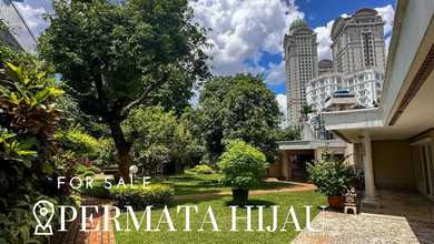 For Sale rumah Eksklusif di Permata Hijau, Jakarta Selatan - LT 2220m²