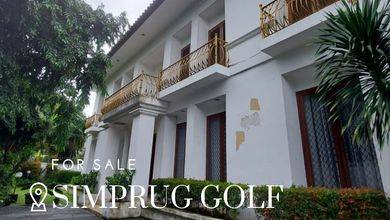 Rumah Simprug Golf Senayan Cantik Terawat Asri Siap Huni