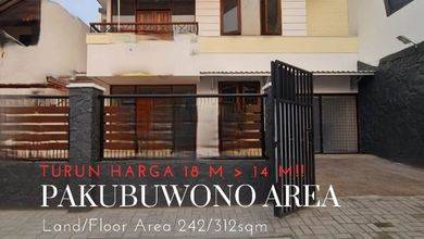 Rumah Terawat Pakubuwono Area Siap Huni Murah