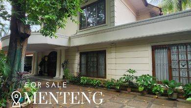 Rumah Menteng Prime Area Exclusive Terawat Siap Huni
