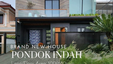 Kesempatan Eksklusif, rumah Prestisius di Pondok Indah, Jakarta Selatan, LB 680m²