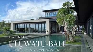 For Sale rumah Premium di Uluwatu, Badung - LT 2800m²