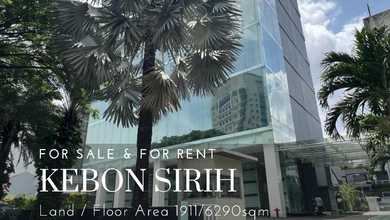Jual Gedung Kantor Kebon Sirih 10 Lantai + Basement
