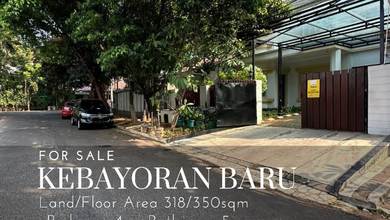 Rumah Area Luxury Kebayoran Baru, Jakarta Selatan - Harga Terbaik 25 Miliar