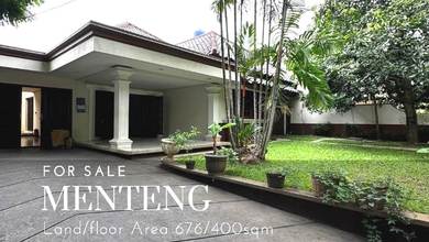 Dijual rumah Premium di Menteng, Jakarta Pusat - LT 676m²