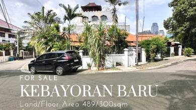 Rumah Area Luxury Kebayoran Baru, Jakarta Selatan - Harga Menarik 26 Miliar