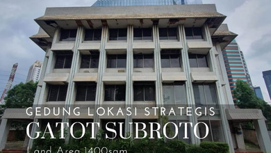 Gedung Perkantoran 4 Lantai Gatot Subroto