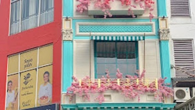 Ruko The Parisian Bintaro 3 Lantai + Rooftop Design Mewah Modern