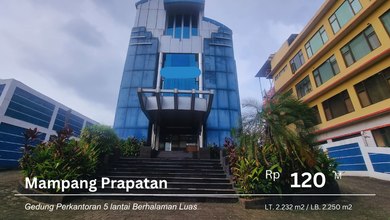 Gedung Kantor 5 Lantai Cocok Untuk Bank, Ritel, Kantor